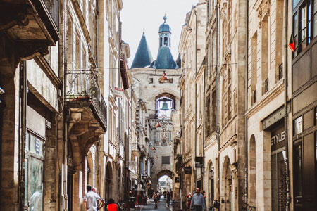 Visite du Centre historique de Bordeaux